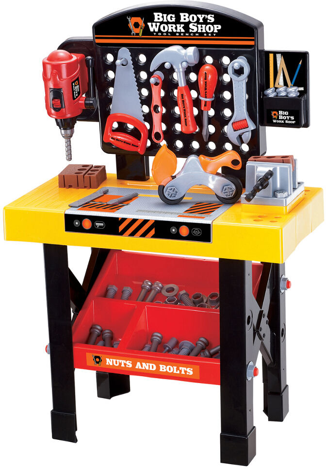 World Tech Toys Big Boy's Work Shop 54pc Tool Kit NoColor NoSize