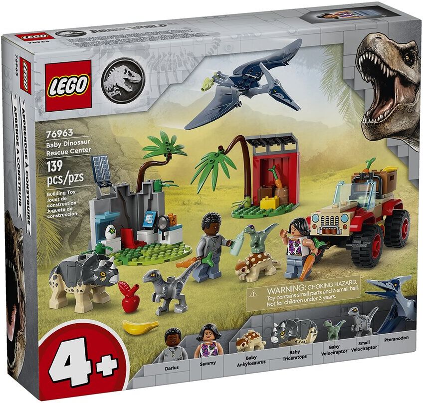 Lego Baby Dinosaur Rescue Center NoColor NoSize