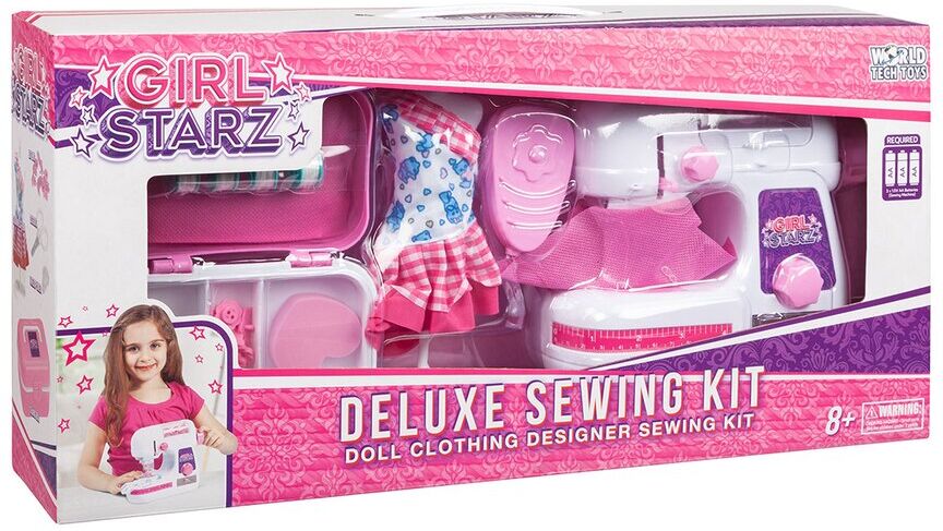 World Tech Toys Girl Starz Doll Clothing Designer Deluxe Sewing Kit NoColor NoSize