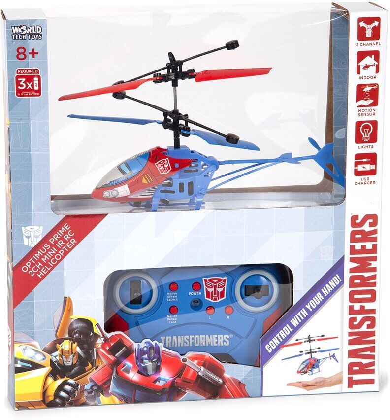 World Tech Toys Transformers Optimus Prime RC Helicopter NoColor NoSize