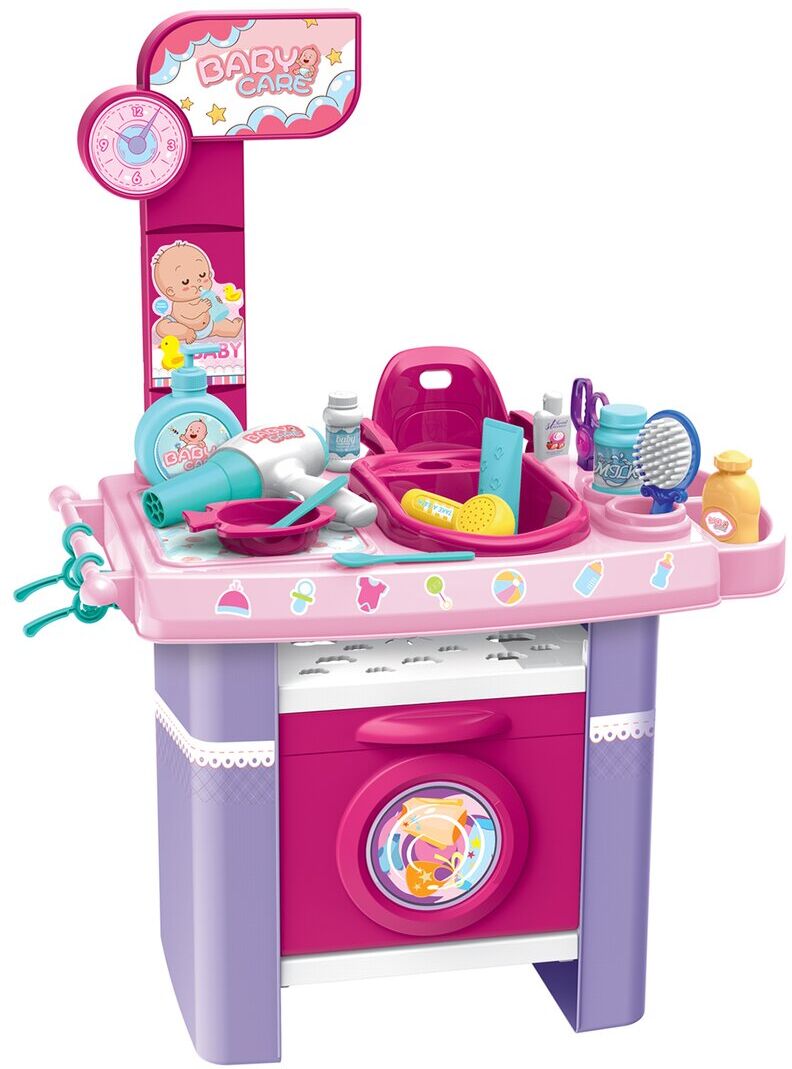 World Tech Toys Baby Care 27-Piece Playset NoColor NoSize