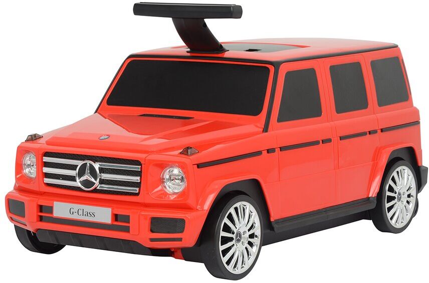 Best Ride On Cars Mercedes G Class Suitcase Red NoSize