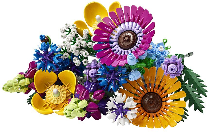 Lego Wildflower Bouquet NoColor NoSize