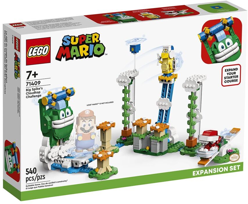 Lego Super Mario 71409 Big Spike's Cloudtop Challenge Expansion Set NoColor NoSize