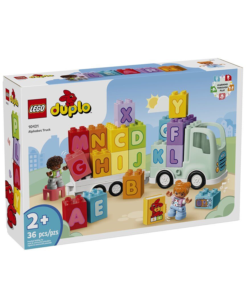 Lego Alphabet Truck NoColor NoSize