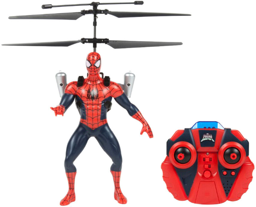 World Tech Toys Ultimate Spider-Man Vs The Sinister 6 Jetpack Helicopter NoColor NoSize