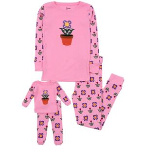 Leveret Matching Girls & Doll Pajama NoColor 14