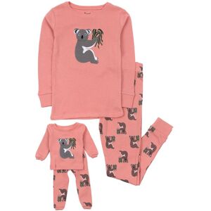 Leveret Matching Girls & Doll Pajama NoColor 2