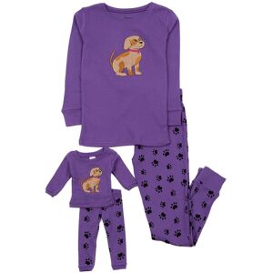 Leveret Matching Girls & Doll Pajama NoColor 5