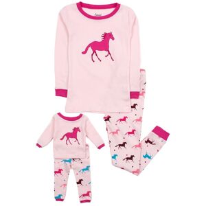 Leveret Matching Girls & Doll Pajama NoColor 14