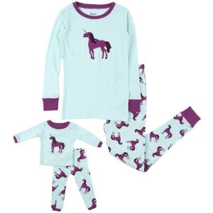 Leveret Matching Girls & Doll Pajamas NoColor 8