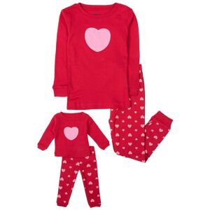 Leveret Matching Girls & Doll Pajama NoColor 5