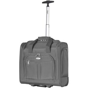 Olympia USA Lansing Under the Seat Wheeled Tote Carry-On Grey NoSize