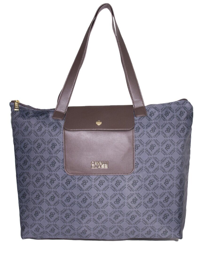 Cavalli Class Large Tote Grey NoSize