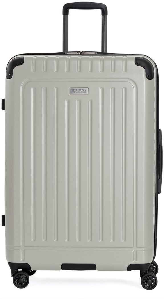 Ben Sherman Sunderland 28in Spinner Luggage White NoSize