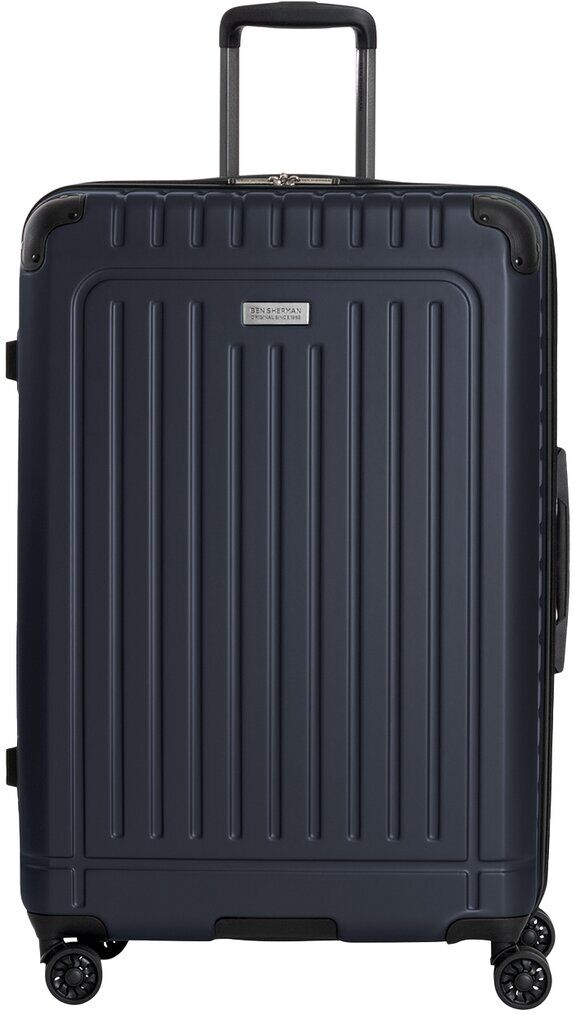 Ben Sherman Sunderland 28in Spinner Luggage Blue NoSize