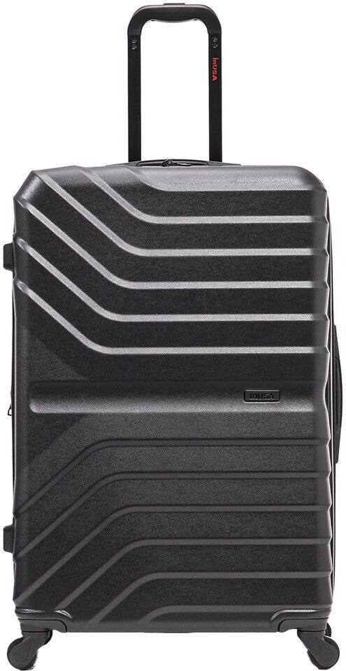 InUSA Aurum Lightweight Expandable Hardside Spinner Luggage 28" Black NoSize