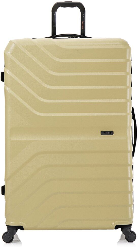 InUSA Aurum Lightweight Hardside Spinner Luggage 32" Gold NoSize