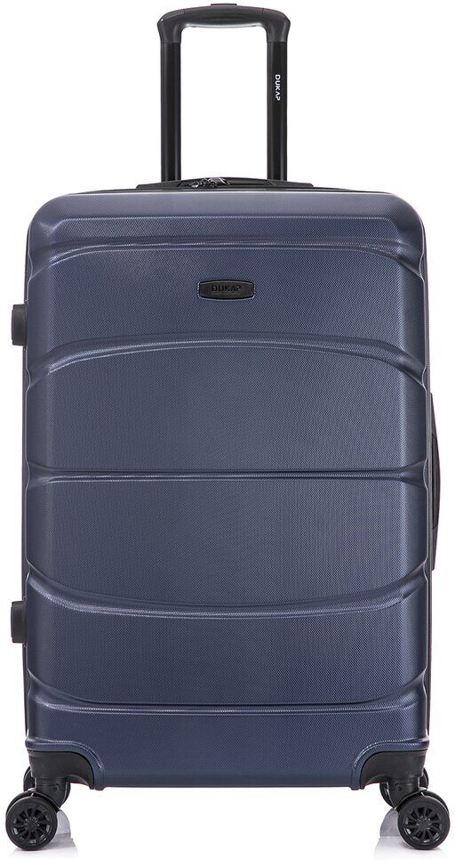 DUKAP Sense Lightweight Hardside Spinner Luggage 28" Blue NoSize