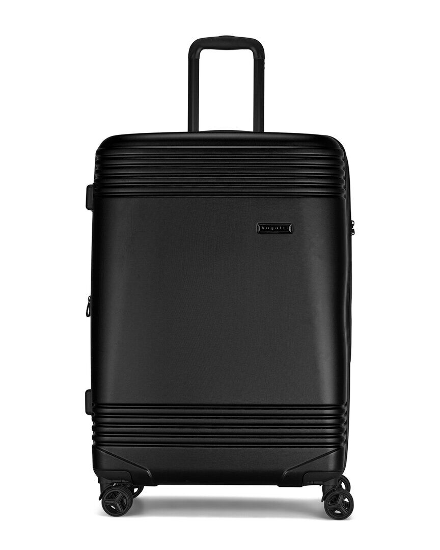 Bugatti Nashville 28in Large Hardside Expandable Luggage Black NoSize