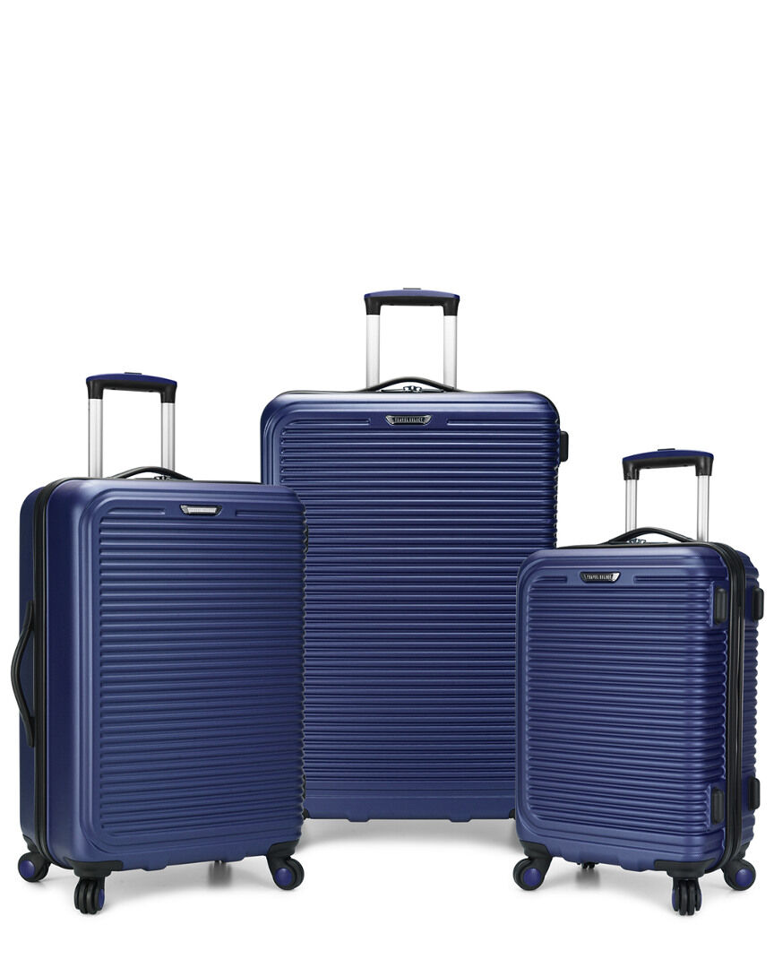 Traveler's Choice Travel Select 3pc Hardside Spinner Luggage Set NoColor NoSize