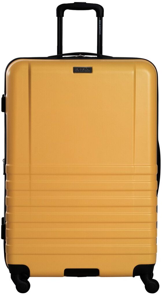 Ben Sherman Hereford 28in Spinner Luggage Yellow NoSize