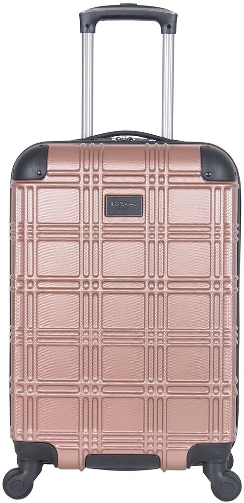 Ben Sherman Nottingham 20in Spinner Luggage Gold NoSize