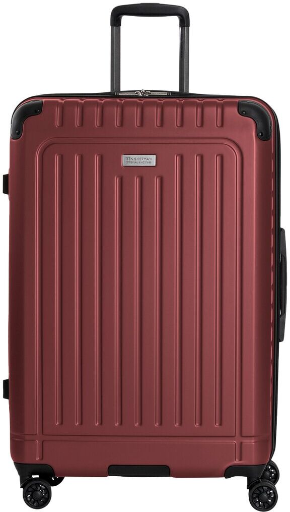 Ben Sherman Sunderland 28in Spinner Luggage Red NoSize