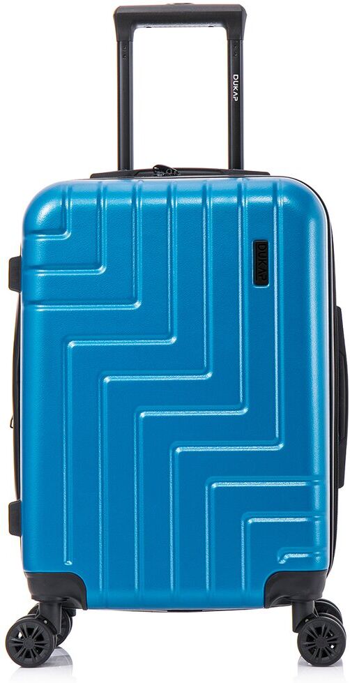 DUKAP Zahav Lightweight Expandable Hardside Spinner Luggage 20" Blue NoSize