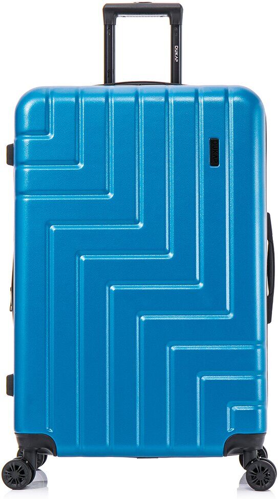 DUKAP Zahav Lightweight Expandable Hardside Spinner Luggage 28" Blue NoSize