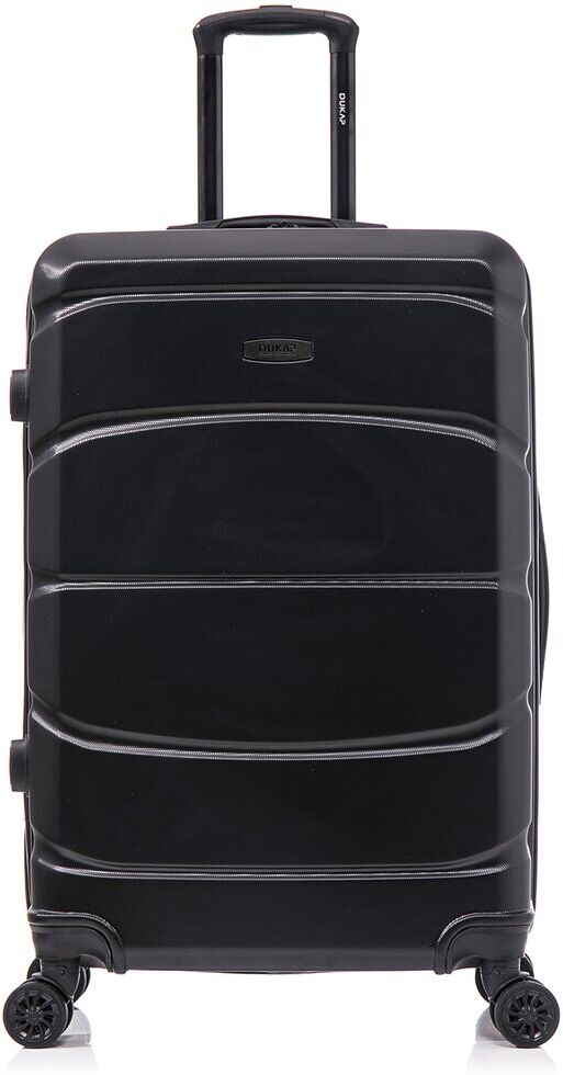 DUKAP Sense Lightweight Hardside Spinner Luggage 28" Black NoSize