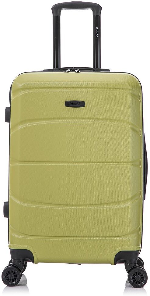 DUKAP Sense Lightweight Hardside Spinner Luggage 24" Green NoSize