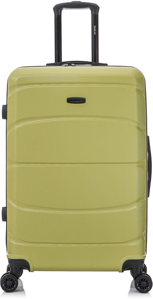 DUKAP Sense Lightweight Hardside Spinner Luggage 28" Green NoSize