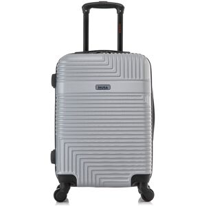 InUSA Resilience Lightweight Hardside Spinner 20in Silver NoSize