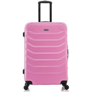 InUSA Endurance Lightweight Hardside Spinner Luggage Pink NoSize