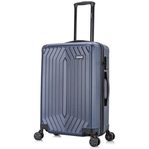 DUKAP Stratos Lightweight Hardside Spinner 24in Blue NoSize
