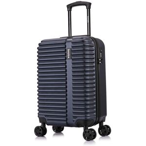 InUSA Ally Lightweight Hardside 20in Carry-On Blue NoSize