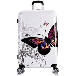 InUSA Prints Lightweight Hardside Spinner 28 Inch NoColor NoSize