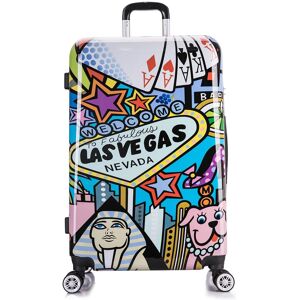 InUSA Las Vegas Prints Lightweight Hardside Spinner NoColor NoSize