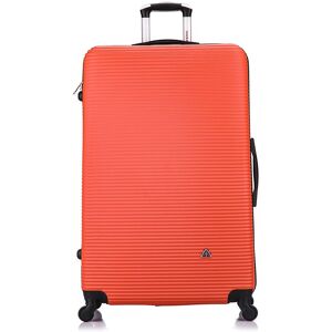 InUSA Royal Lightweight Hardside Spinner 32 Inch Orange NoSize