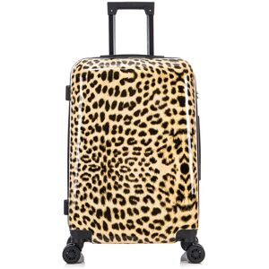 InUSA Prints Lightweight Hardside 26in Spinner Brown NoSize