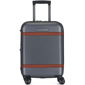 Bugatti Wellington Expandable 20in Carry-On Grey NoSize