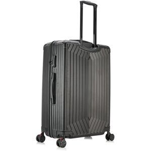 DUKAP Stratos Lightweight Hardside Spinner 28in Black NoSize