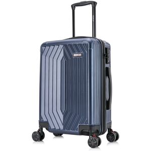 DUKAP Stratos Lightweight Hardside Spinner 20in Blue NoSize