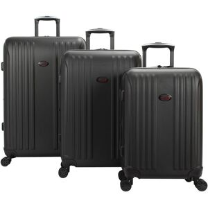 American Flyer Moraga 3pc Hardside Spinner Luggage Set NoColor NoSize