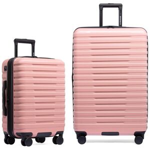 Traveler's Choice US Traveler Boren Expandable Medium Hardside Luggage Pink NoSize