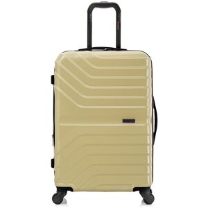 InUSA Aurum Lightweight Expandable Hardside Spinner Luggage 24" Gold NoSize