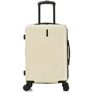 InUSA Drip Lightweight Hardside Spinner Luggage 20" Brown NoSize