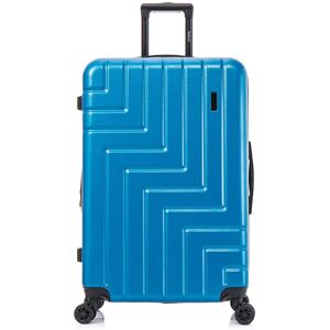 DUKAP Zahav Lightweight Expandable Hardside Spinner Luggage 28" Blue NoSize