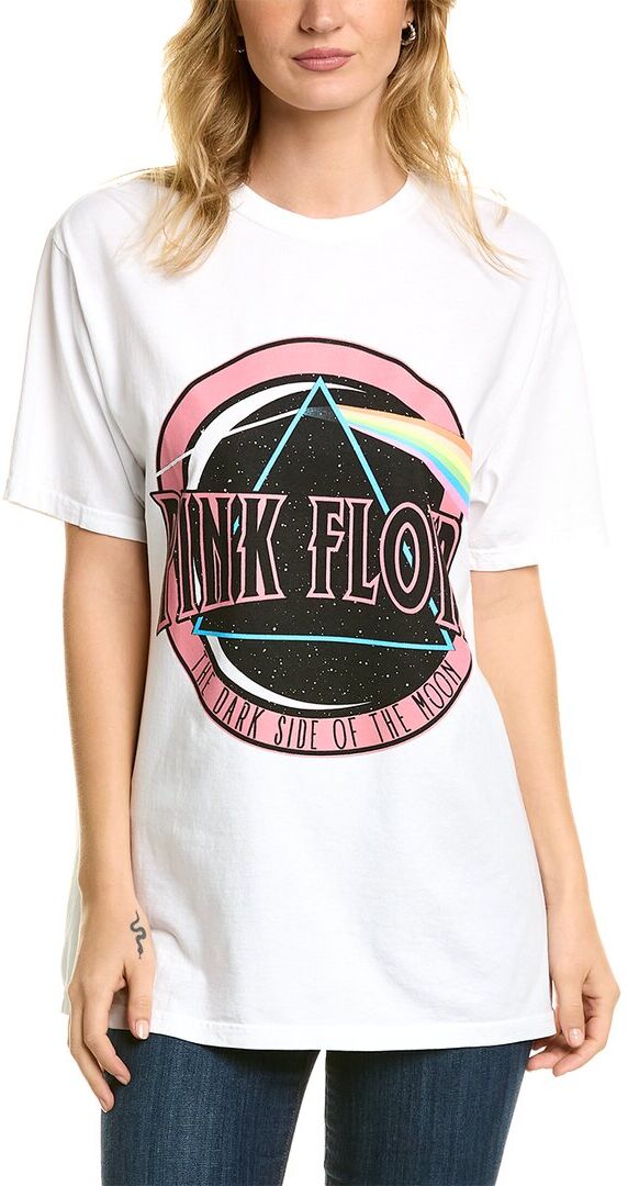 Recycled Karma Pink Floyd Dark Side Of The Moon T-Shirt White S